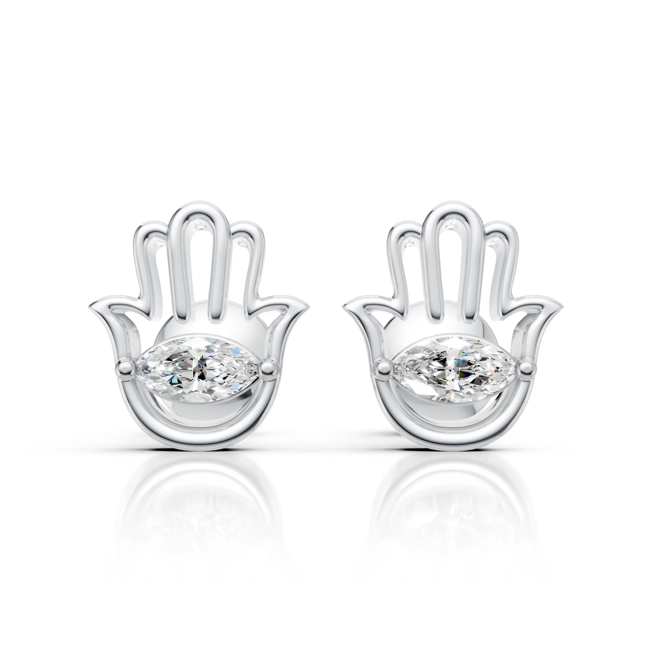 Hamsa Eye Sparkle